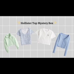 💜 MYSTERY HOLLISTER TOP BOX 💜